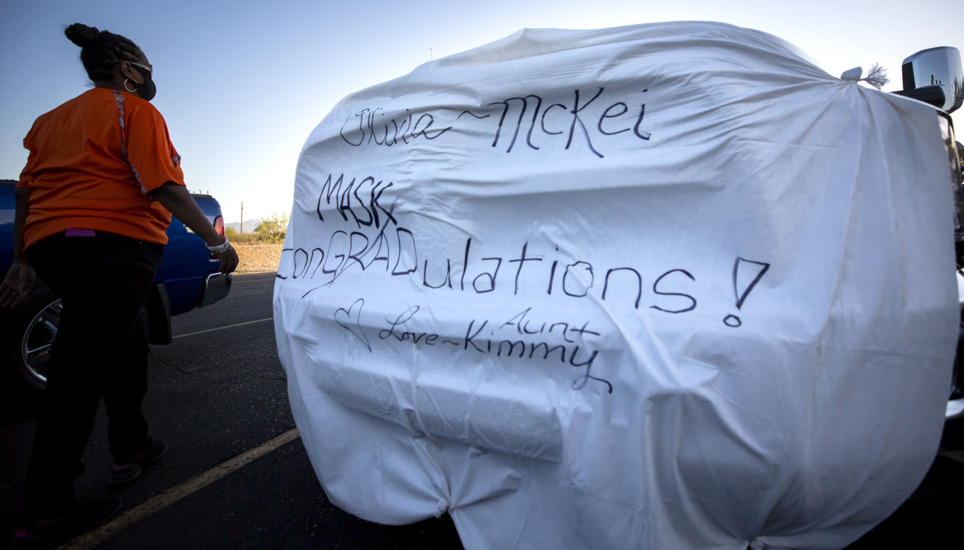 Cienega HS graduation at 蜜柚直播 Dragway